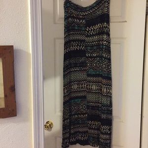 Maxi skirt size XL!